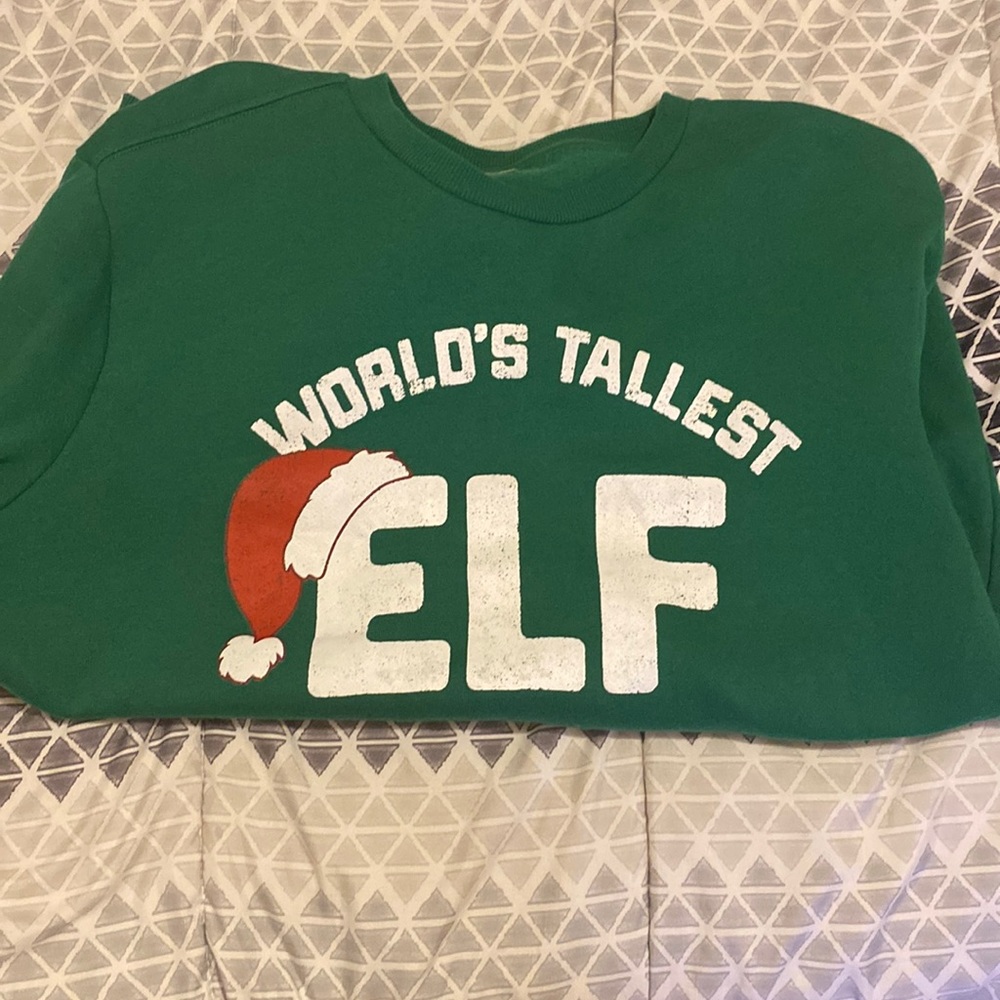 this is just a fun sweater i had from school ( wore it once)